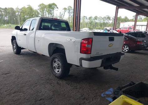 2011 Chevrolet Silverado 2500Hd Work Truck from USA, damaged, VIN 1GC2KVCG0BZ454711